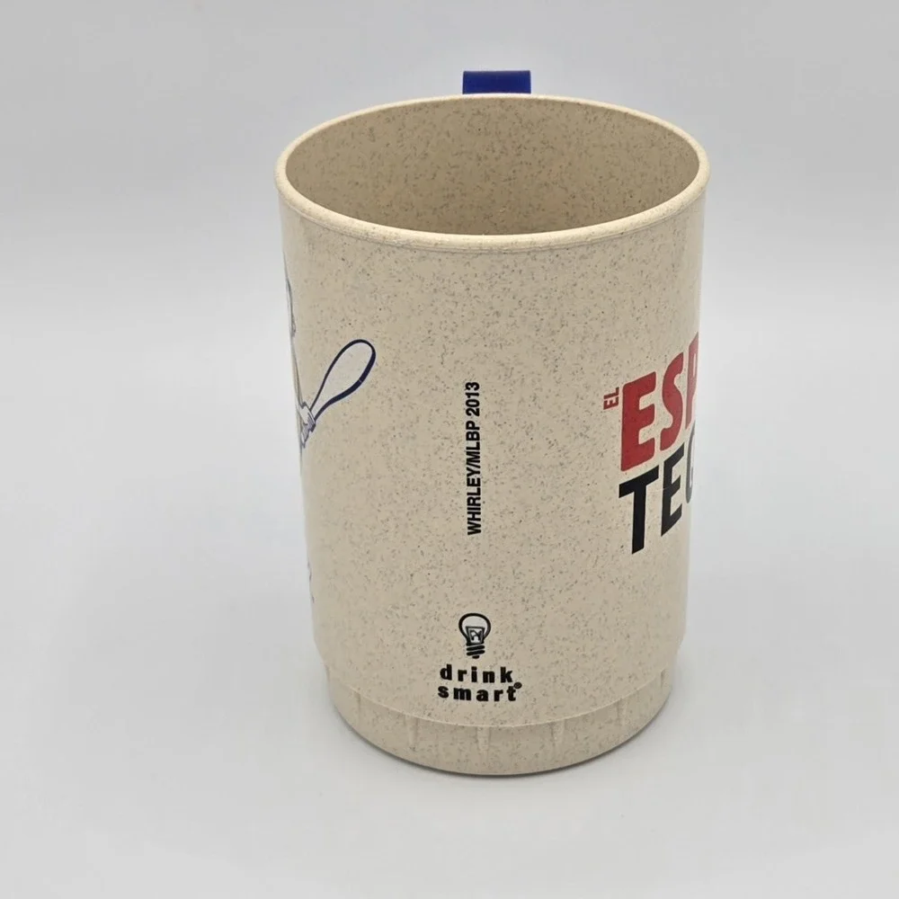 Milwaukee‎ Brewers Barrel Man Logo Espolon Tequila Plastic Mug Whirley Drink MLB